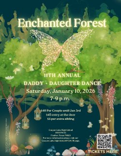 PTSA Daddy Daughter Dance